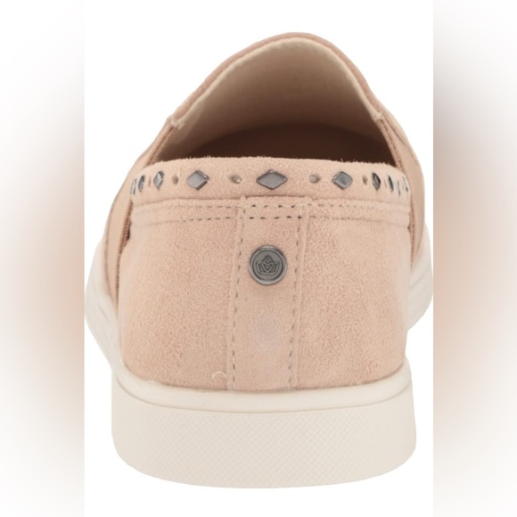 NEW‎ Spenco Santa Barbara Rivet Slip-On Suede Sneakers 7.5 Water Repellent Comfy - Picture 6 of 16